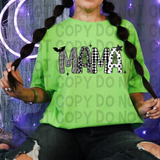 Mama Good Goth DTF Print