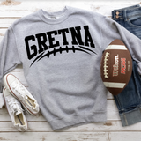 Gretna Football Arched DTF Print
