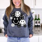 Gretna Football Circle Collab DTF Print