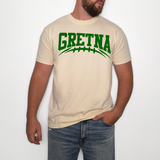 Gretna Football Arched DTF Print