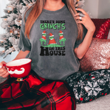 Theres Some Grinch's in the House DTF Print