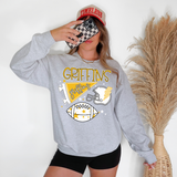 Griffins Football Retrocollage DTF Print