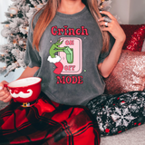Grinch Mode DTF Print