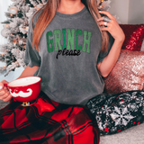 Grinch Please  DTF Print
