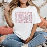 Groovy Ghost Boo DTF Print