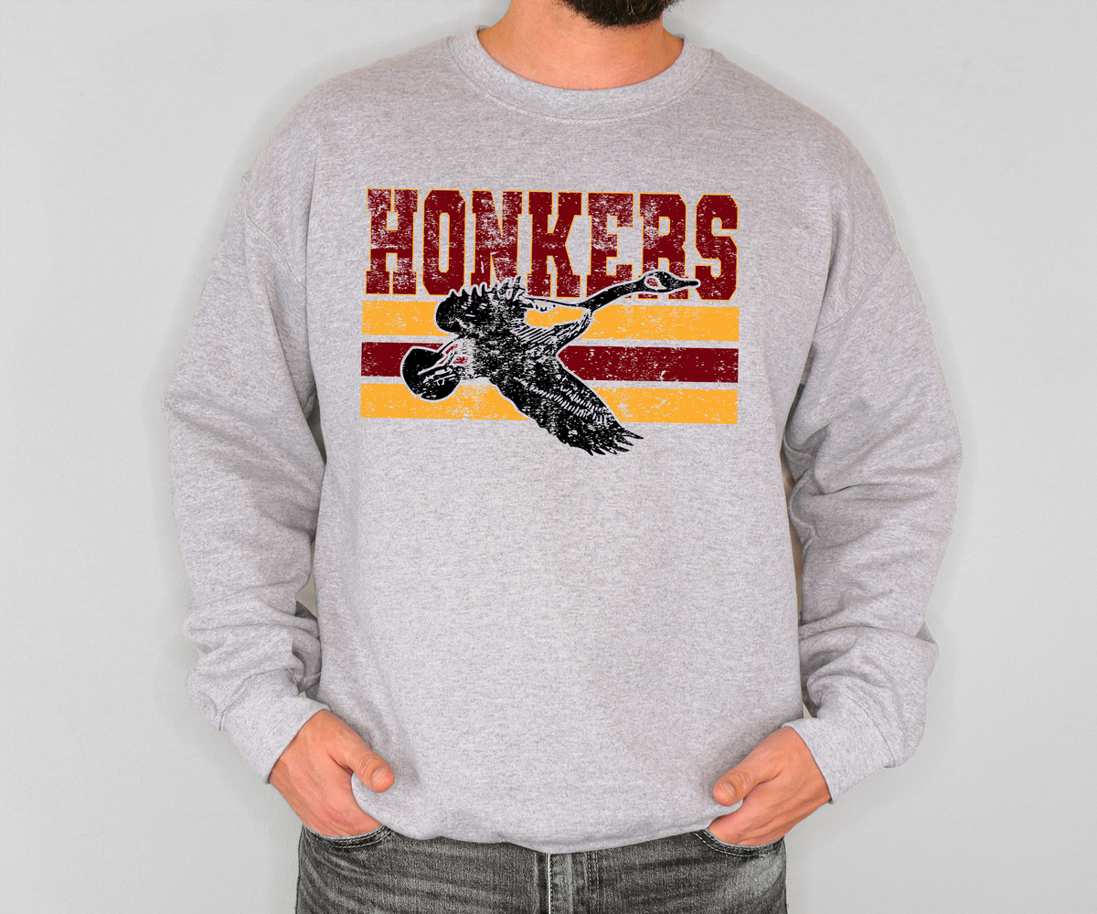 Grunge Honkers DTF Print Torch Light