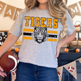 Grunge Tigers DTF Print