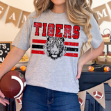 Grunge Tigers DTF Print
