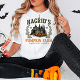 Hagrids Pumpkin Farm DTF Print