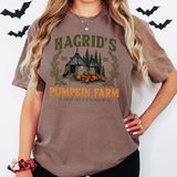 Hagrids Pumpkin Farm DTF Print
