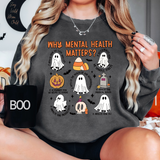 Mental Health Matters Ghost DTF Print