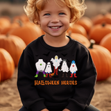 Super Hero Halloween DTF Print