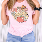Happy Daisy Back To School DTF Print