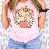 Happy Daisy Back To School DTF Print