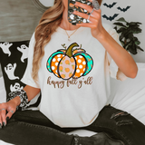 Happy Fall Yall DTF Print