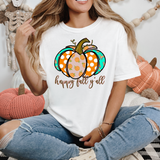 Happy Fall Yall DTF Print