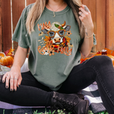 Hay Fall Hay Cow DTF Print