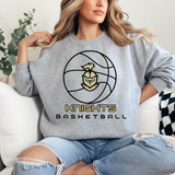 Knights Basketball Silhouette DTF Print