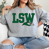 LSW Varsity Mascot DTF Print