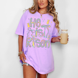 He Is Risen Coquette Easter DTF Print