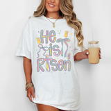 He Is Risen Coquette Easter DTF Print
