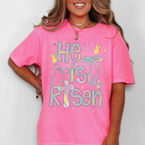 He Is Risen Coquette Easter DTF Print