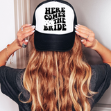 Here Comes the Bride DTF Print