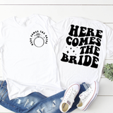 Here Comes the Bride DTF Print