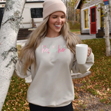 Ho Ho Ho Sparkle Snowflake DTF Print