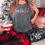 Ho Ho Ho Sparkle Snowflake DTF Print