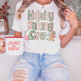 Holiday Baking Crew DTF Print