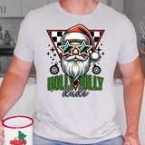 Holly Jolly Dude DTF Print
