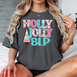 Holly Jolly SLP Christmas DTF Print