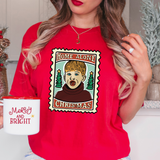 Home Alone Christmas Stamp DTF Print