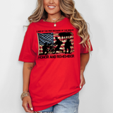 Honor and Remember DTF Print