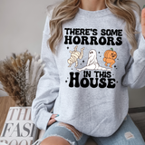 Theres Some Horrors In The House DTF Print