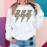 Hounds Camo Bolt Trio DTF Print