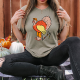 Howdy Western Turkey DTF Print