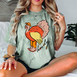 Howdy Western Turkey DTF Print