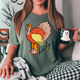 Howdy Western Turkey DTF Print