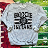 Classic Hometown Hoxie Indians DTF Print