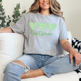 Huntsmen Checker Heart Trio DTF Print