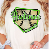 Huntsmen Baseball DTF Print