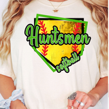 Huntsmen Softball DTF Print