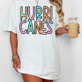Hurricanes Star Doodle Mix DTF Print