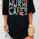 Hurricanes Star Doodle Mix DTF Print