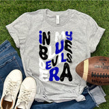 In My Blue Devils Era Team DTF Print