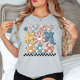 In My Mom Era Floral DTF Print