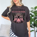 In October We Wear Pink Witches DTF Print