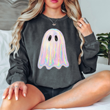 Irredecent Ghost DTF Print
